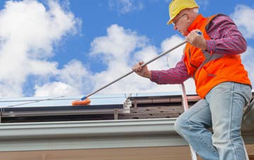 Keston Mark soft wash roof cleaning